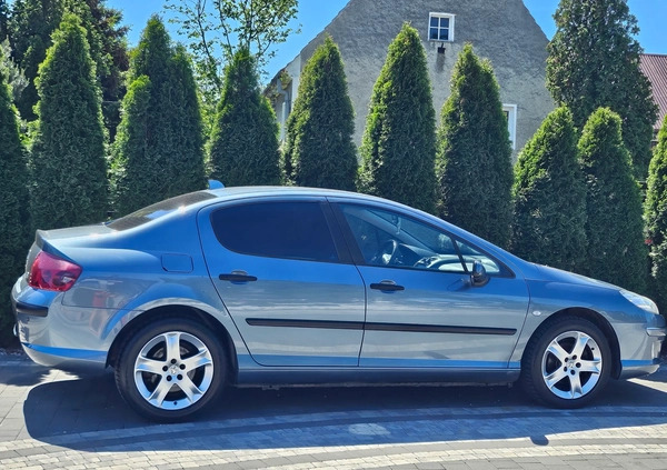 Peugeot 407 cena 11900 przebieg: 185000, rok produkcji 2005 z Łowicz małe 232